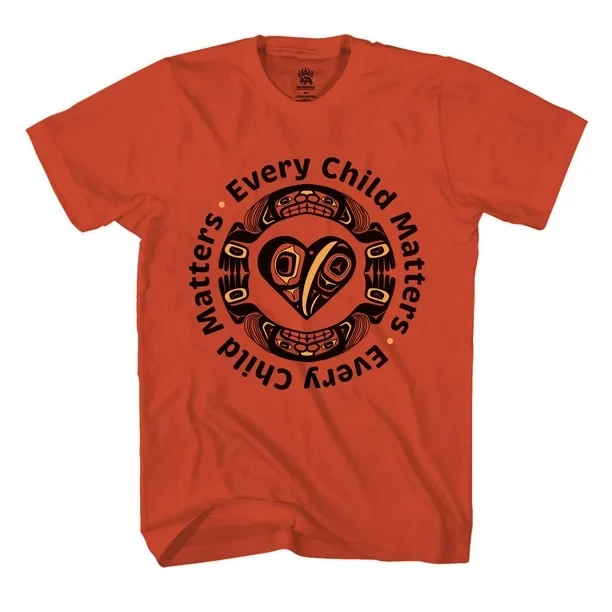 Indigenous Proud Adults' Every Child Matters Tee