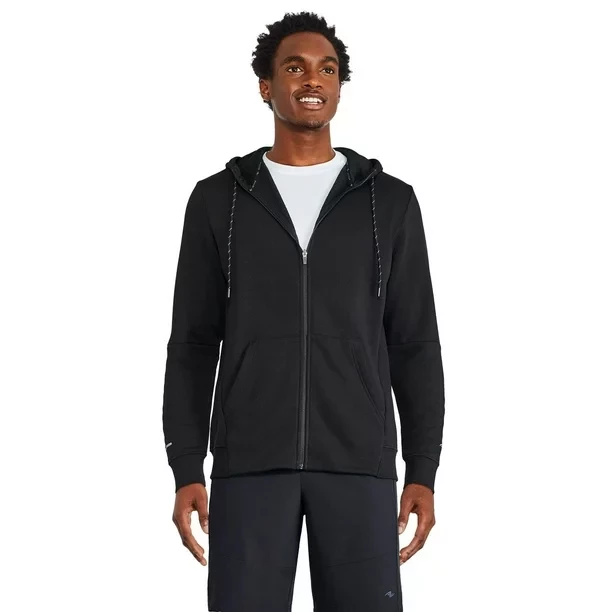 Athletic Works Men's Full-Zip Hoodie Jacket